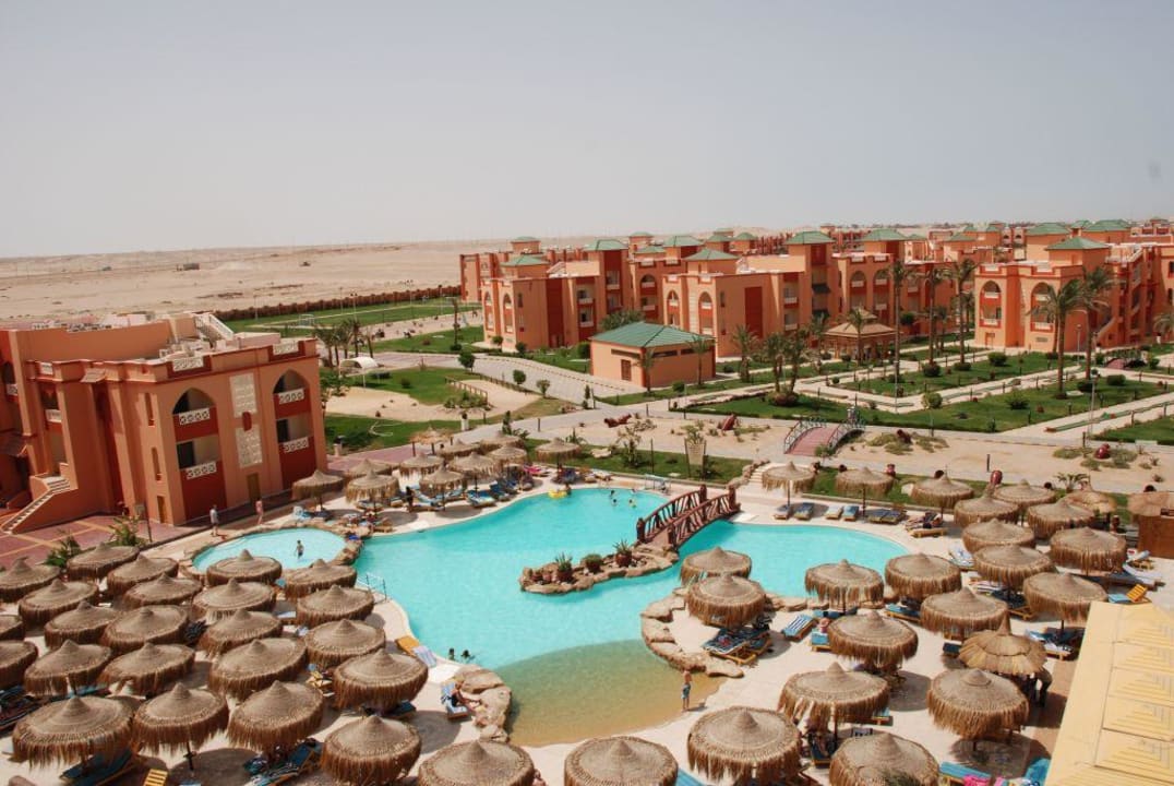 Z lotu ptaka 2 Pickalbatros Aqua Park Resort - Hurghada