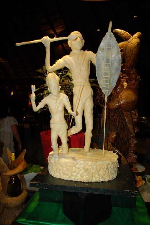 Kreative verschönerungen  Meeru Maldives Resort Island