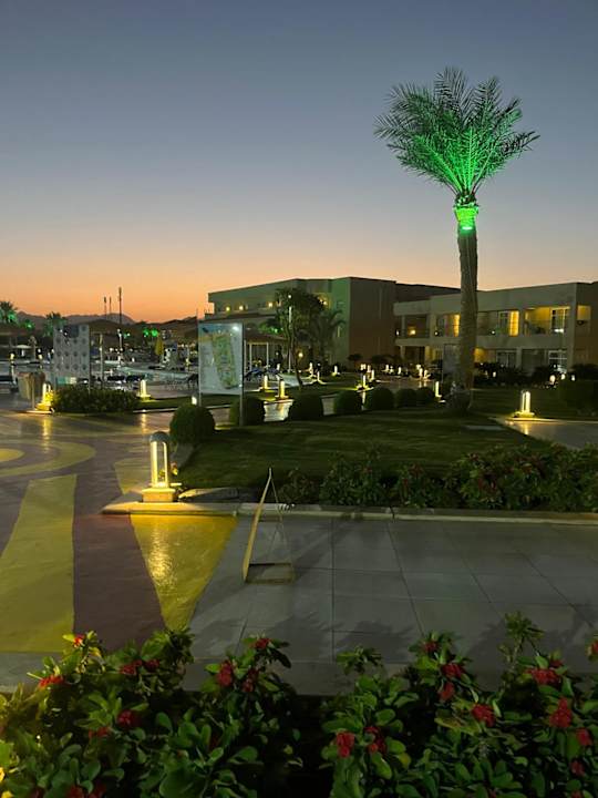 Gartenanlage Pickalbatros Royal Moderna Resort-Sharm El Sheikh