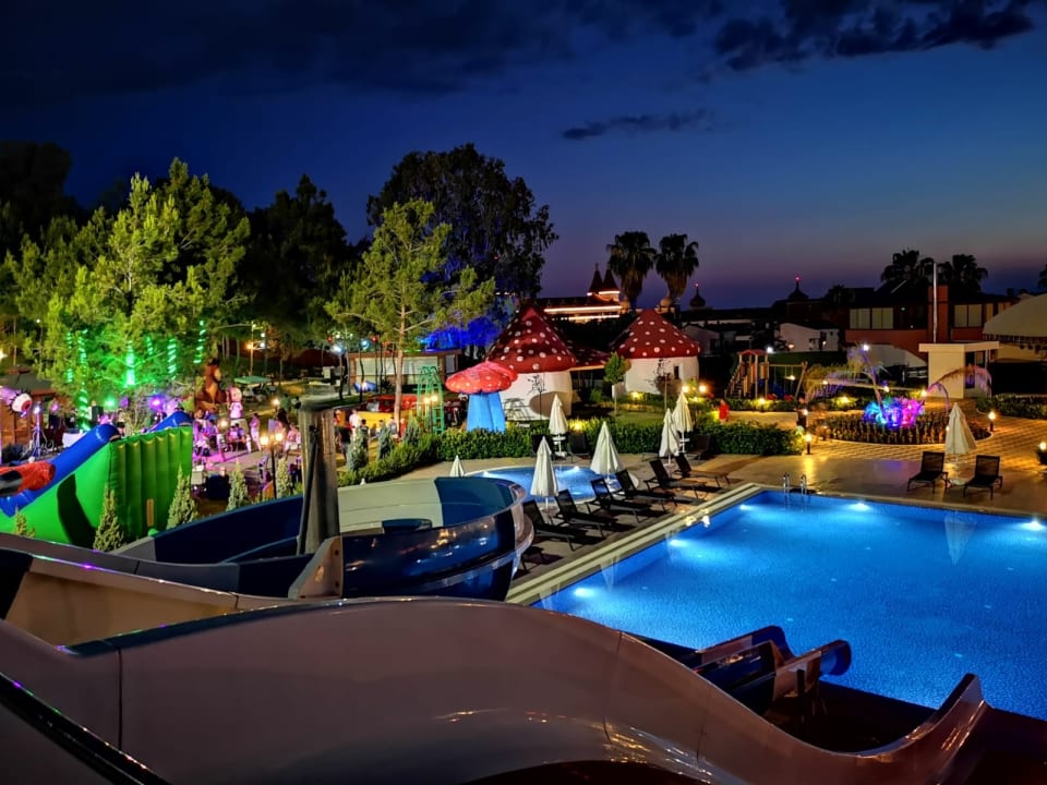 Ausblick The Marilis Hill Resort Hotel & Spa Ultra All Inclusive