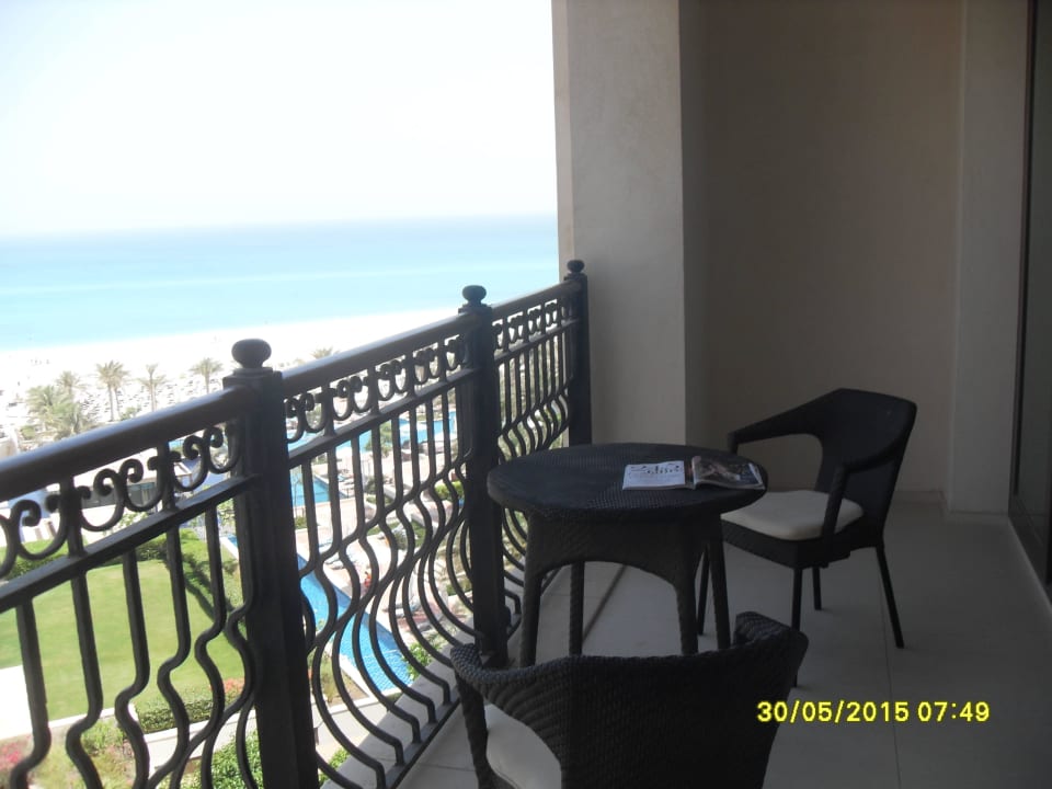 Balkon The St. Regis Saadiyat Island Resort, Abu Dhabi
