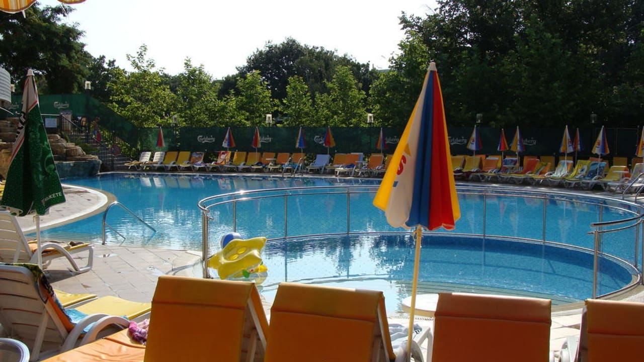 Morgens um 7 Uhr Hotel Atlas