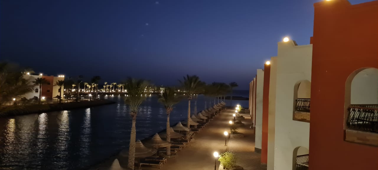 Ausblick Arabia Azur Resort