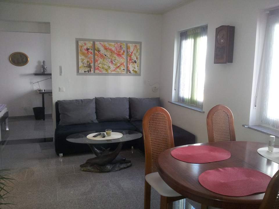 Wohnzimmer Bereich Apartment Graz Zentrum - Adults only