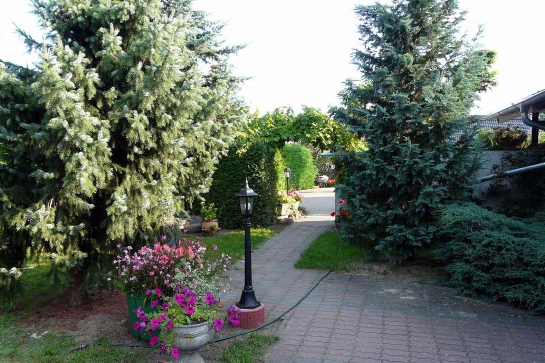 Außenansicht Spreewaldpension Winzer in Straupitz