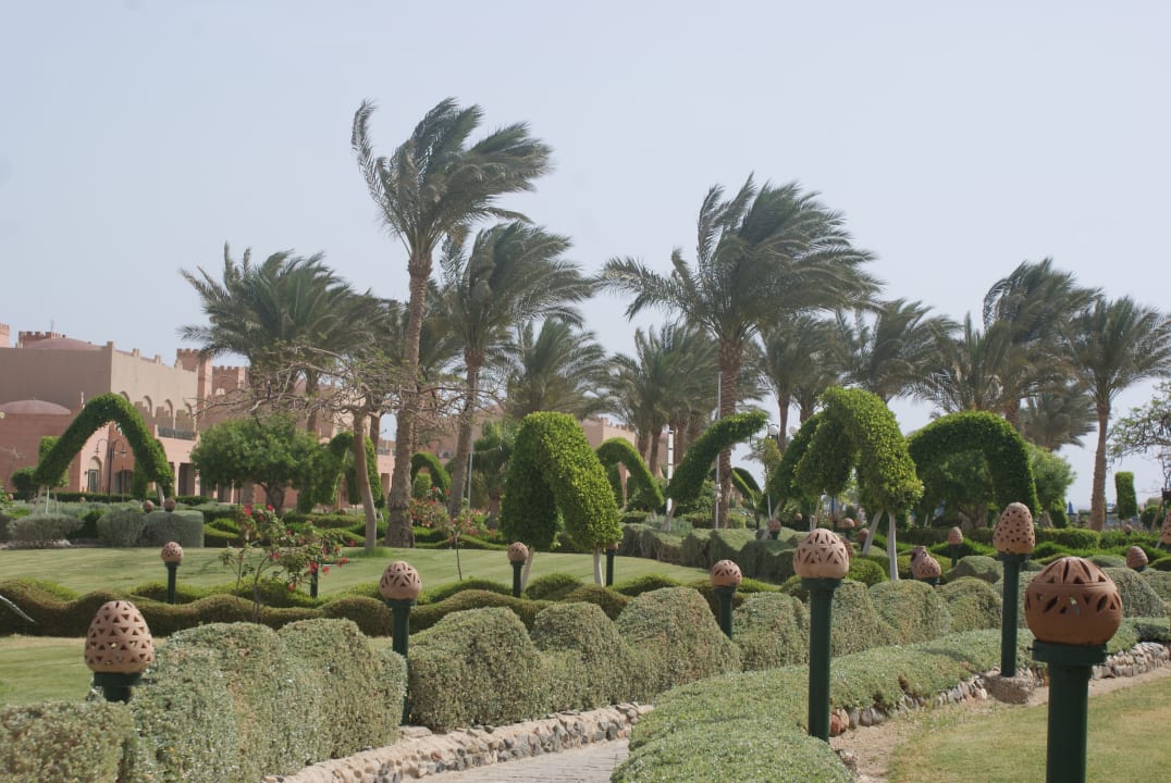 Gartenanlage Sentido Akassia Beach