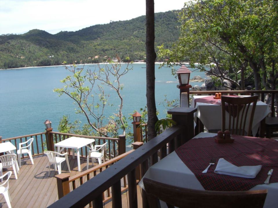 Pool Deck Restaurant Panviman Resort Koh Phangan