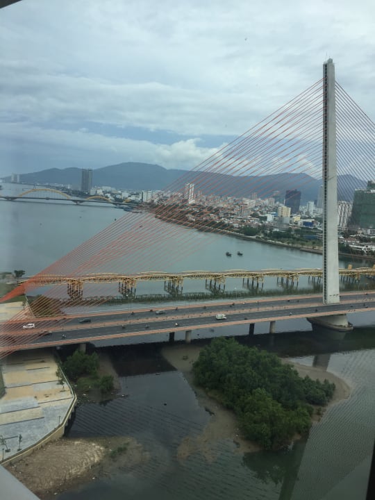 Ausblick Grand Mercure Danang