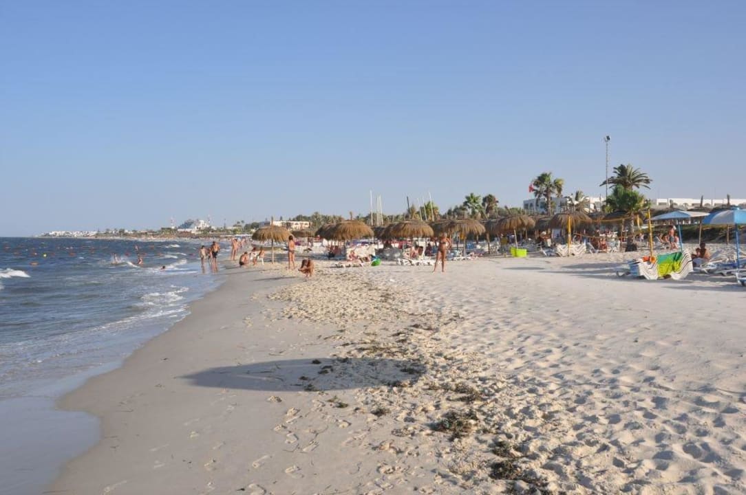 Strandausblick El Mouradi Club Kantaoui