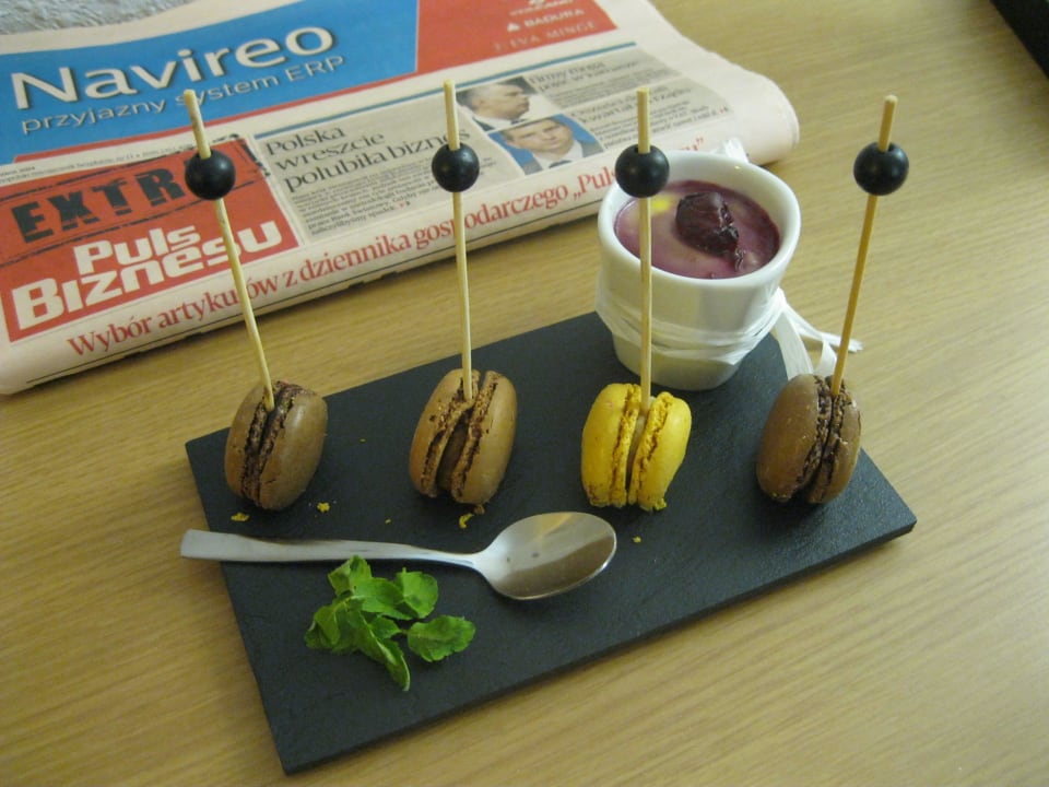 Welcome surprise Hotel Novotel Gdansk Centrum