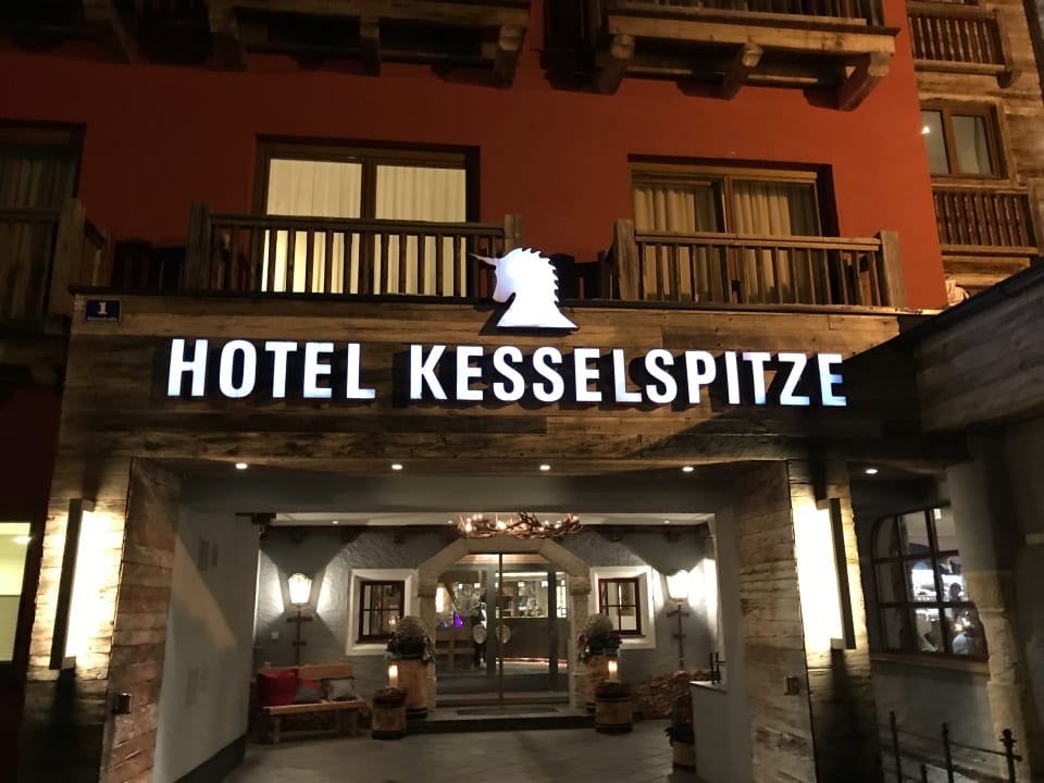 Außenansicht Kesselspitze Hotel & Chalet, Valamar Collection