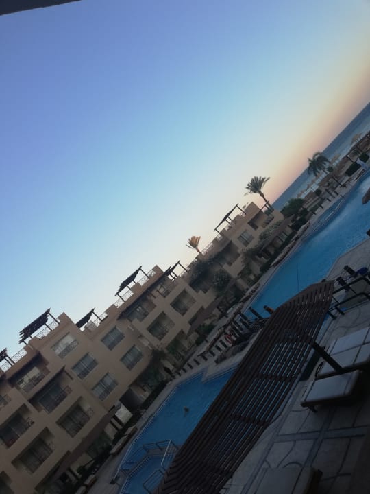 Ausblick Imperial Shams Abu Soma