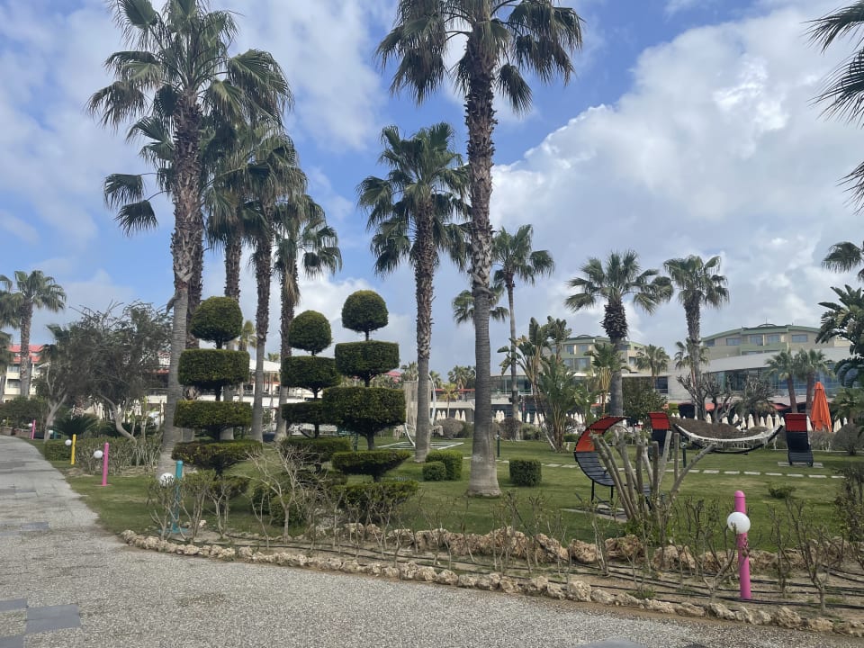 Gartenanlage VONRESORT Golden Coast