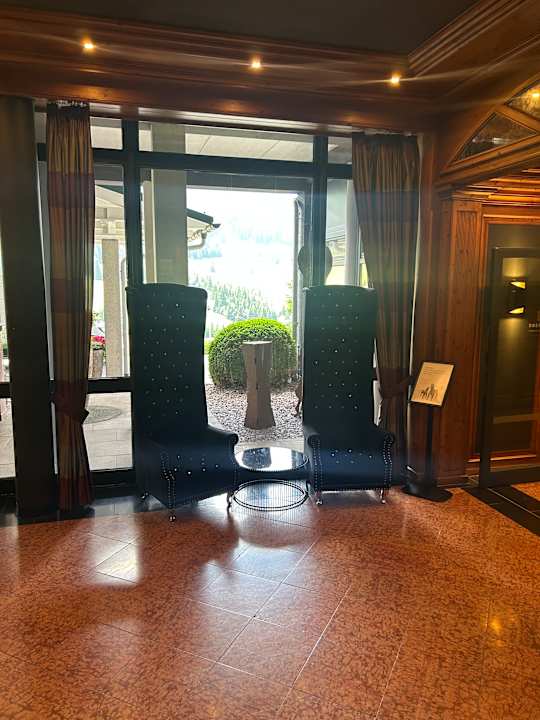 Lobby Oberjoch - Familux Resort