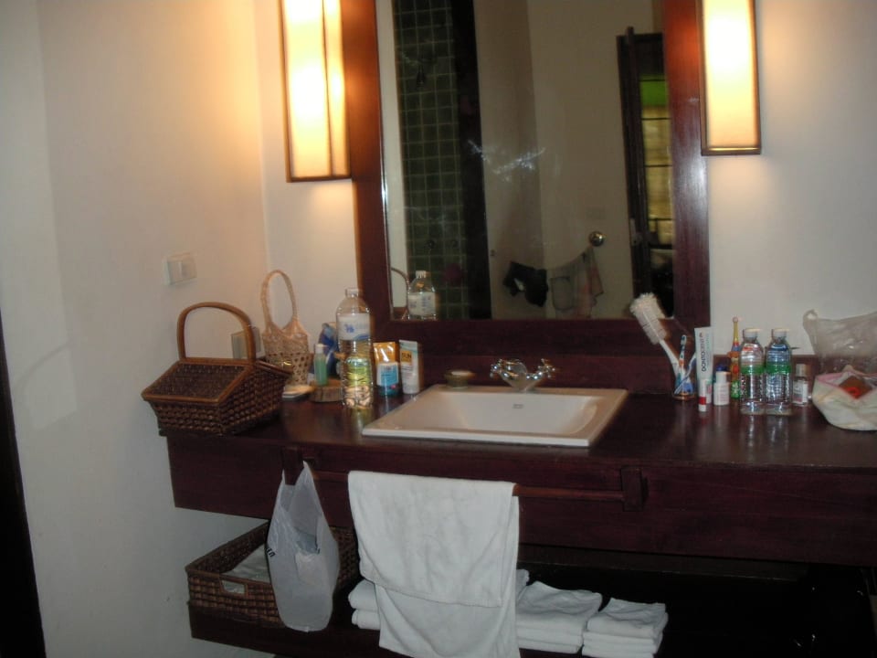 Waachtisch im Bad NH Collection Samui Peace Resort