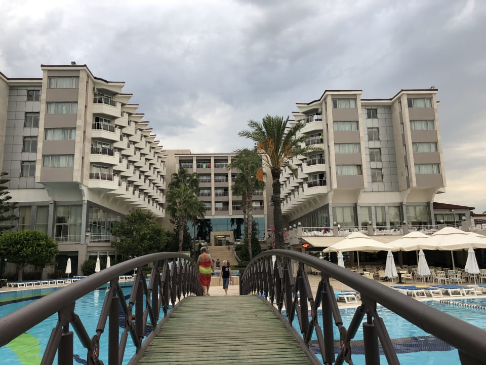 Außenansicht Hotel Terrace Beach Resort