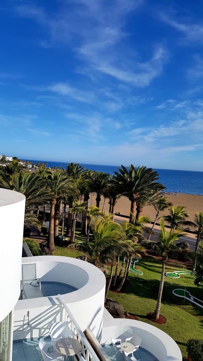 Ausblick Hipotels La Geria