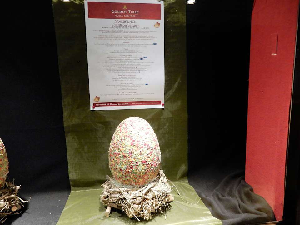 Weg zum Bistrot Golden Tulip Hotel Central