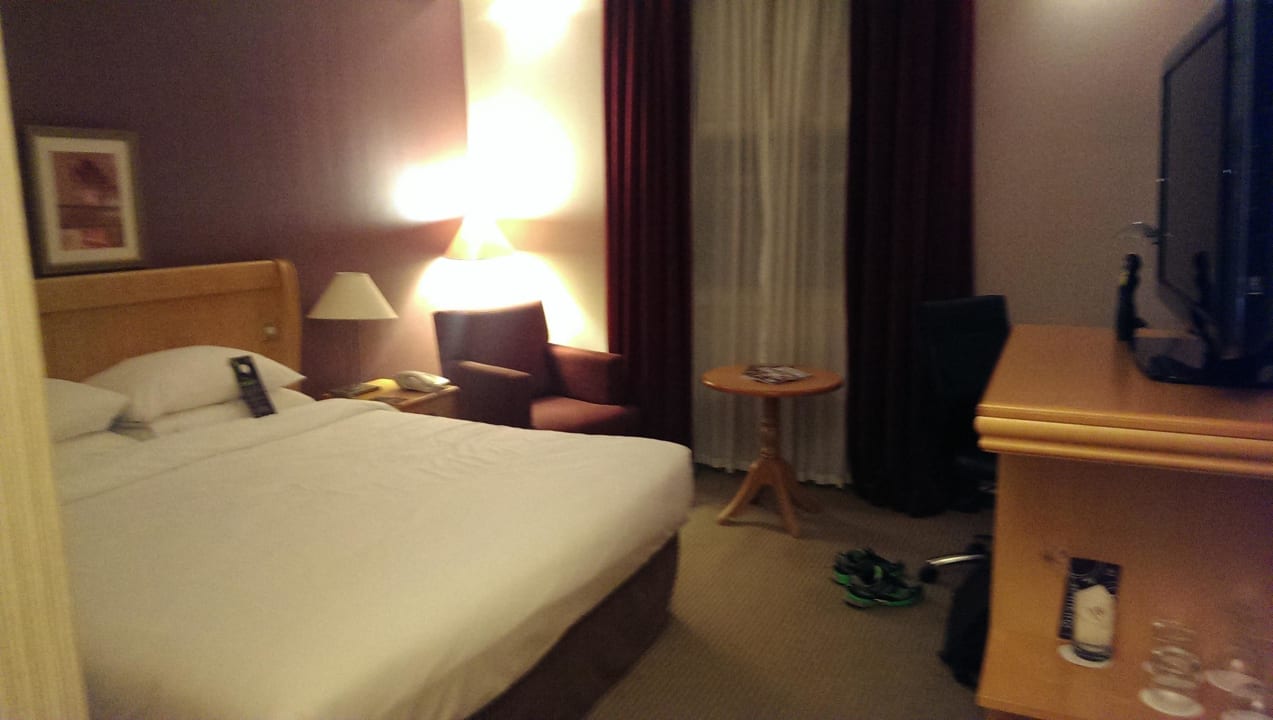 Bett Sheraton Heathrow Hotel