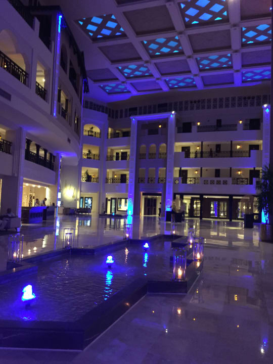 Lobby Steigenberger ALDAU Beach Hotel