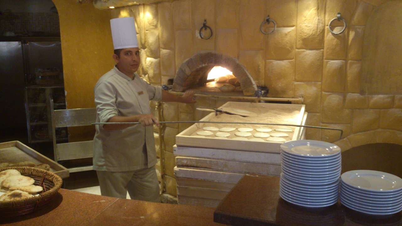 Hauptrestaurant Pickalbatros Alf Leila Wa Leila Resort - Neverland Hurghada