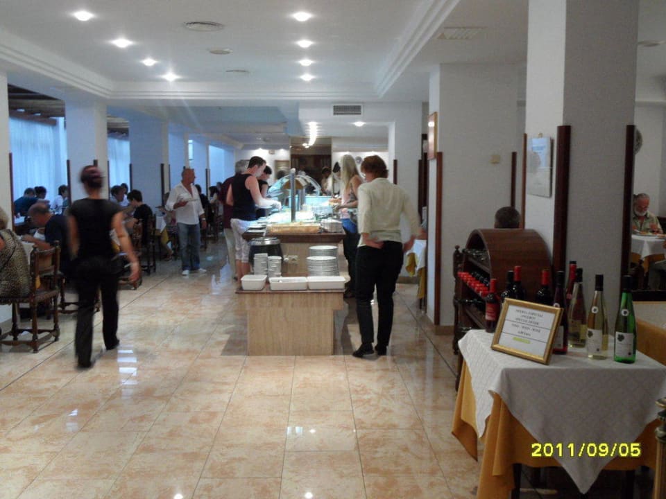 Buffetrestaurant Hotel Biniamar
