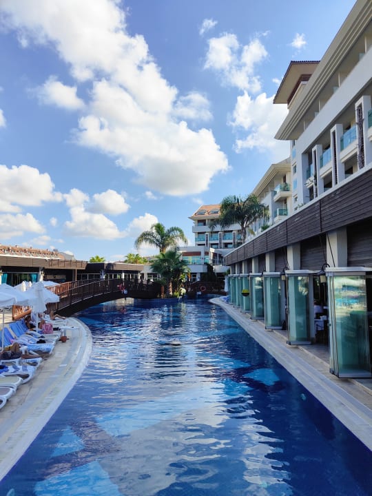 Pool Sunis Evren Beach Resort Hotel & Spa