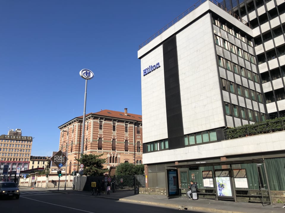 Außenansicht Hilton Milan