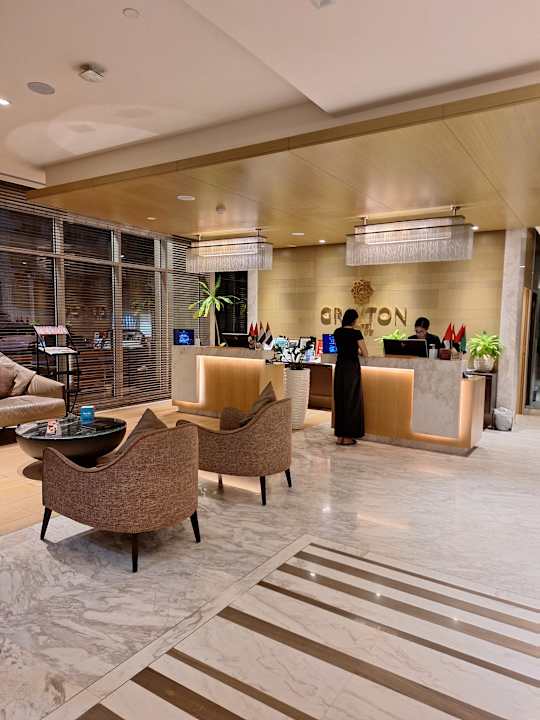 Lobby Grayton Hotel Dubai