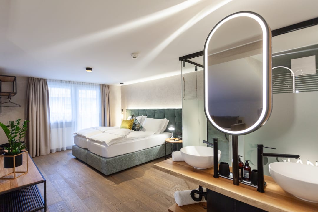 Zimmer Glanz & Glory Appartements Sölden