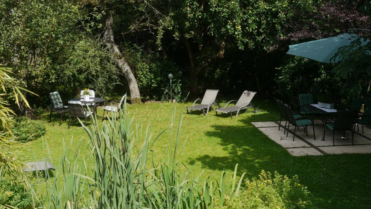 Garten NaturBoutique Hotel RAUSZEIT