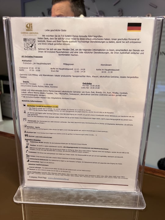 Sonstiges TUI SUNEO Chrissi Amoudia