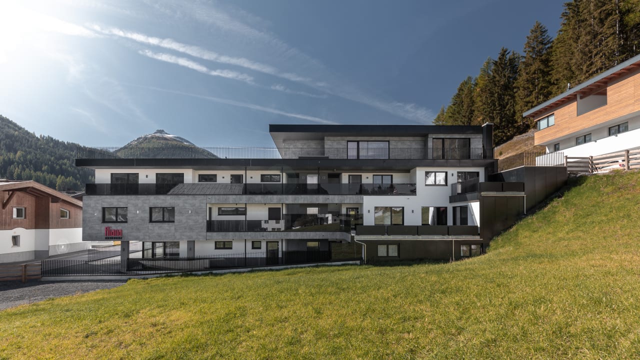 Außenansicht Residenz Fliana Deluxe