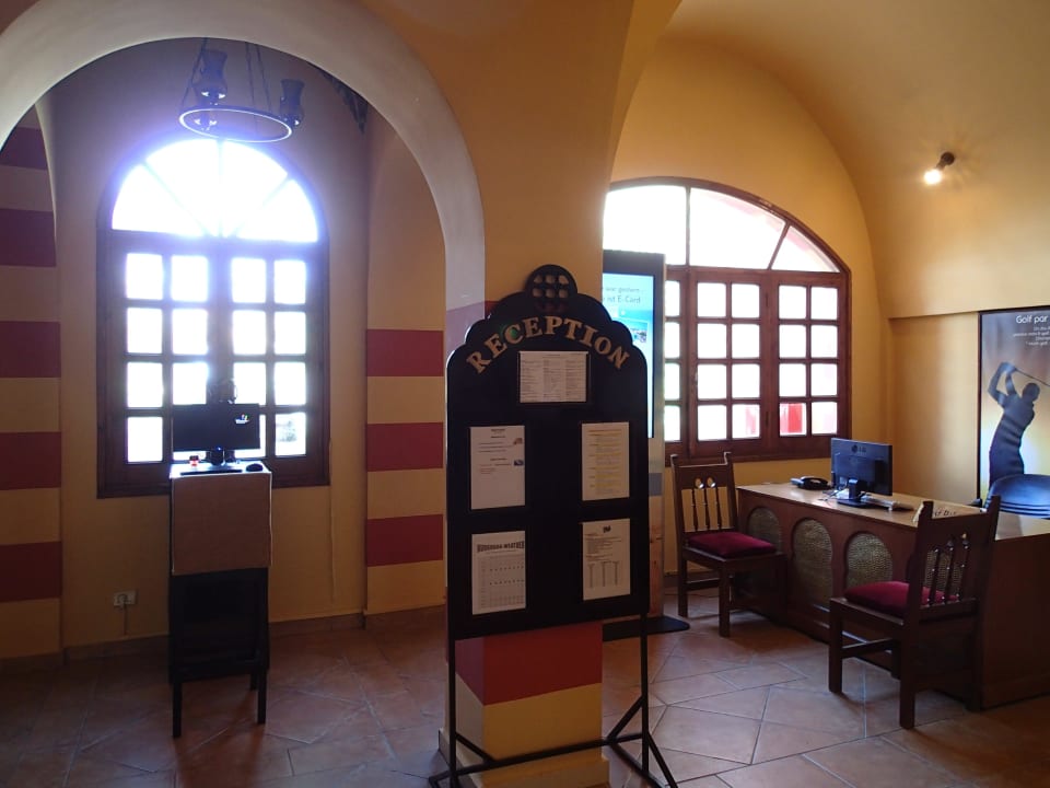 Informationen und Internetecke Jaz Makadi Oasis Resort