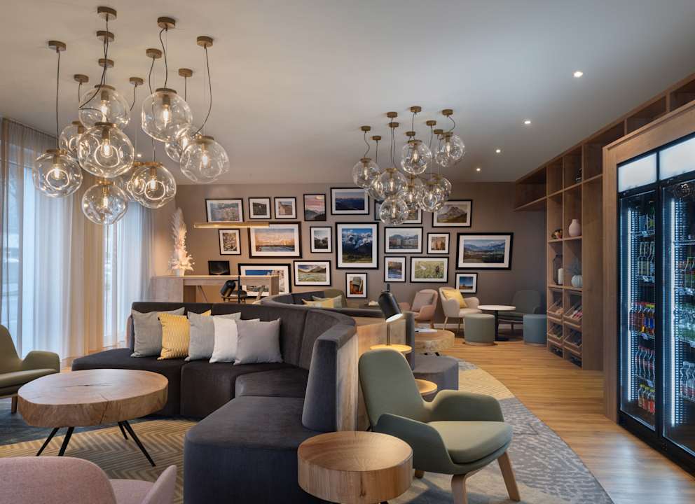 Lobby Hilton Garden Inn Innsbruck Tivoli