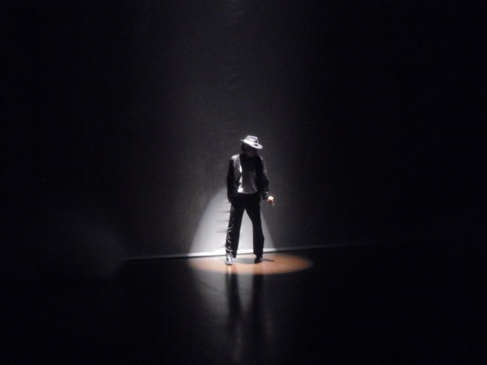 Michael Jackson Show Club Grand Aqua