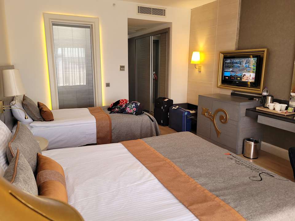 Zimmer Kirman Belazur Resort & Spa