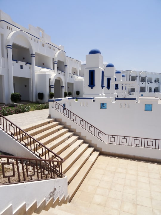 Außenansicht Coral Sun Beach