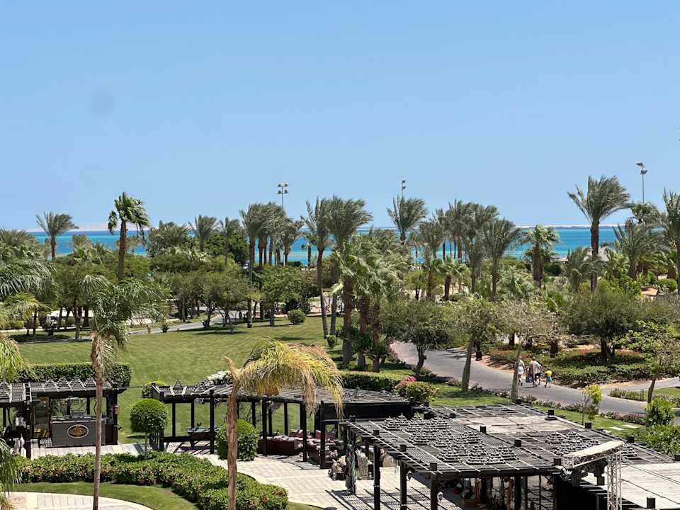 Ausblick Steigenberger ALDAU Beach Hotel