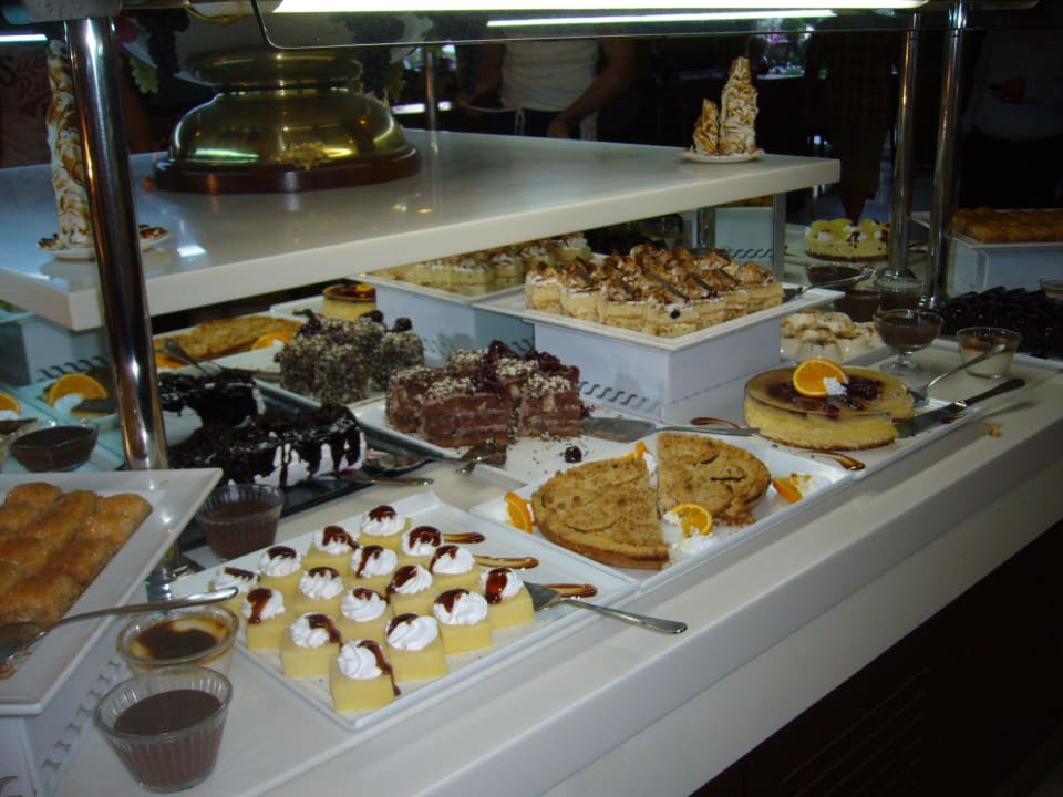 War sehr lecker Fame Residence Kemer & Spa