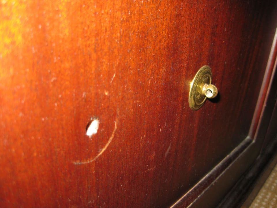 Schublade schwer zu öffnen The Manhattan at Times Square Hotel