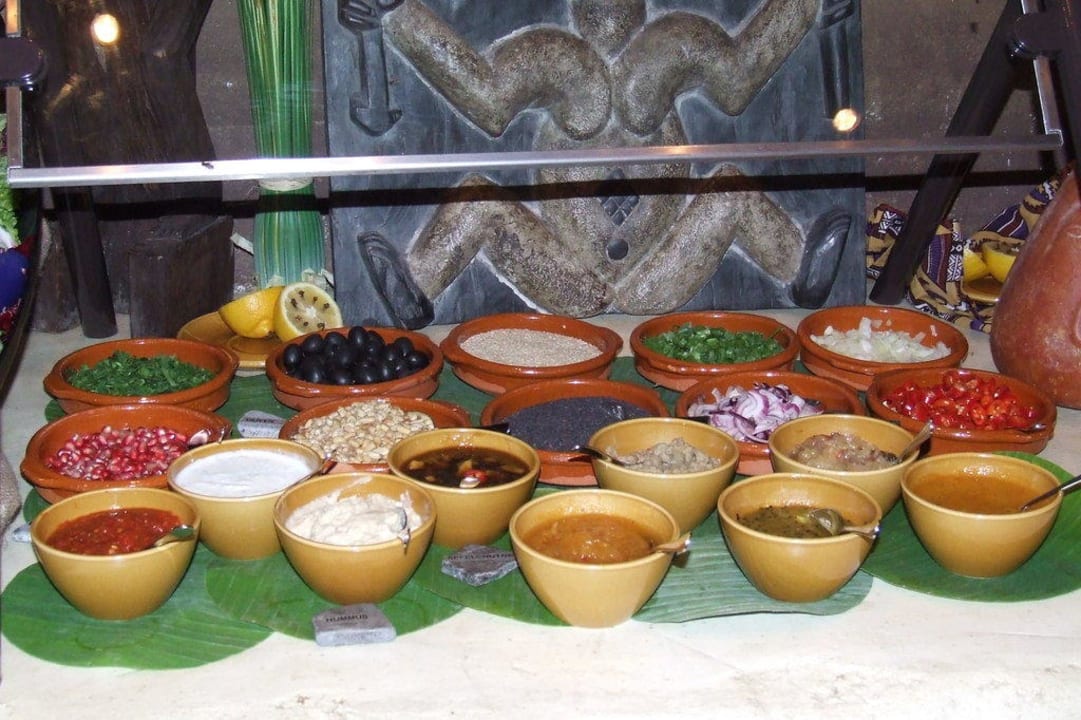 Afrikanisches Buffet Hotel Matamba - Phantasialand Erlebnishotel