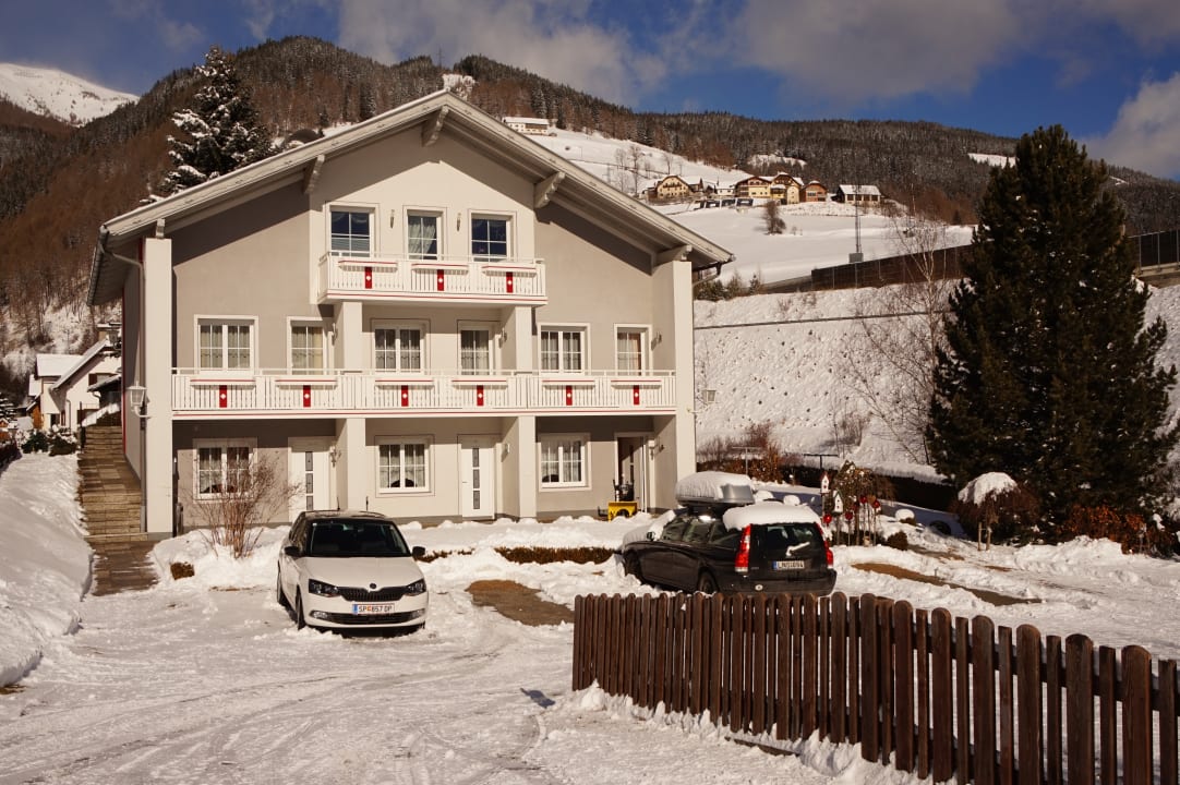 Außenansicht Ferienwohnung Lieserhaus