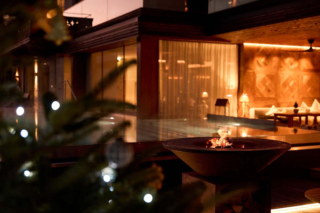 Gartenanlage Hotel Seevilla Wolfgangsee