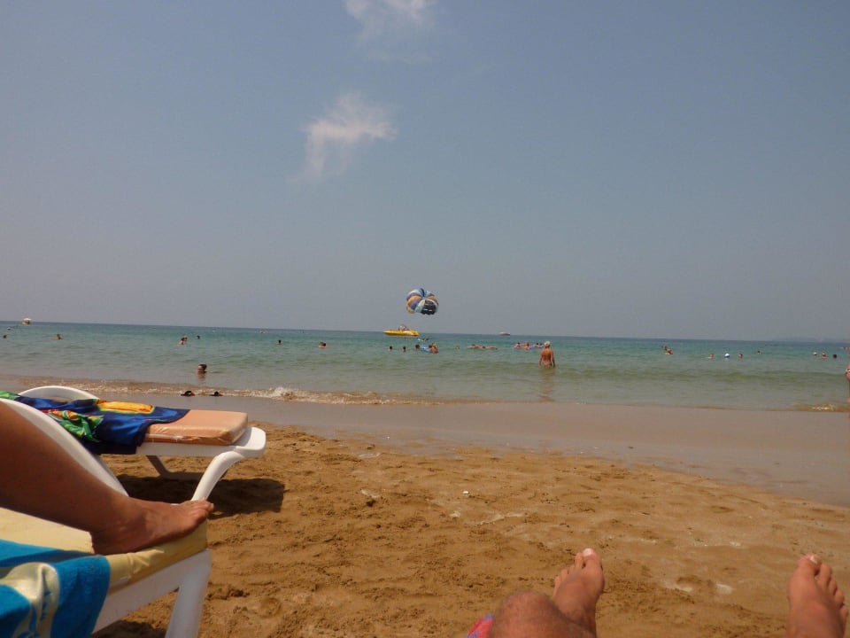 Anlage und Strand My Home Resort