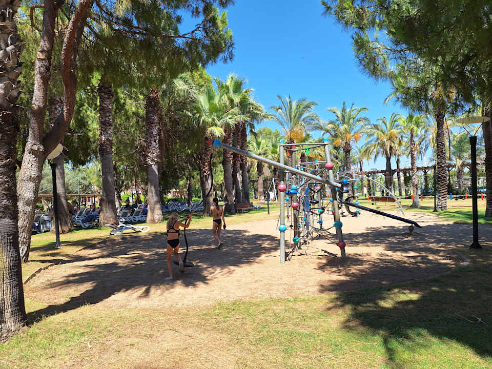 Gartenanlage Blue Waters Club