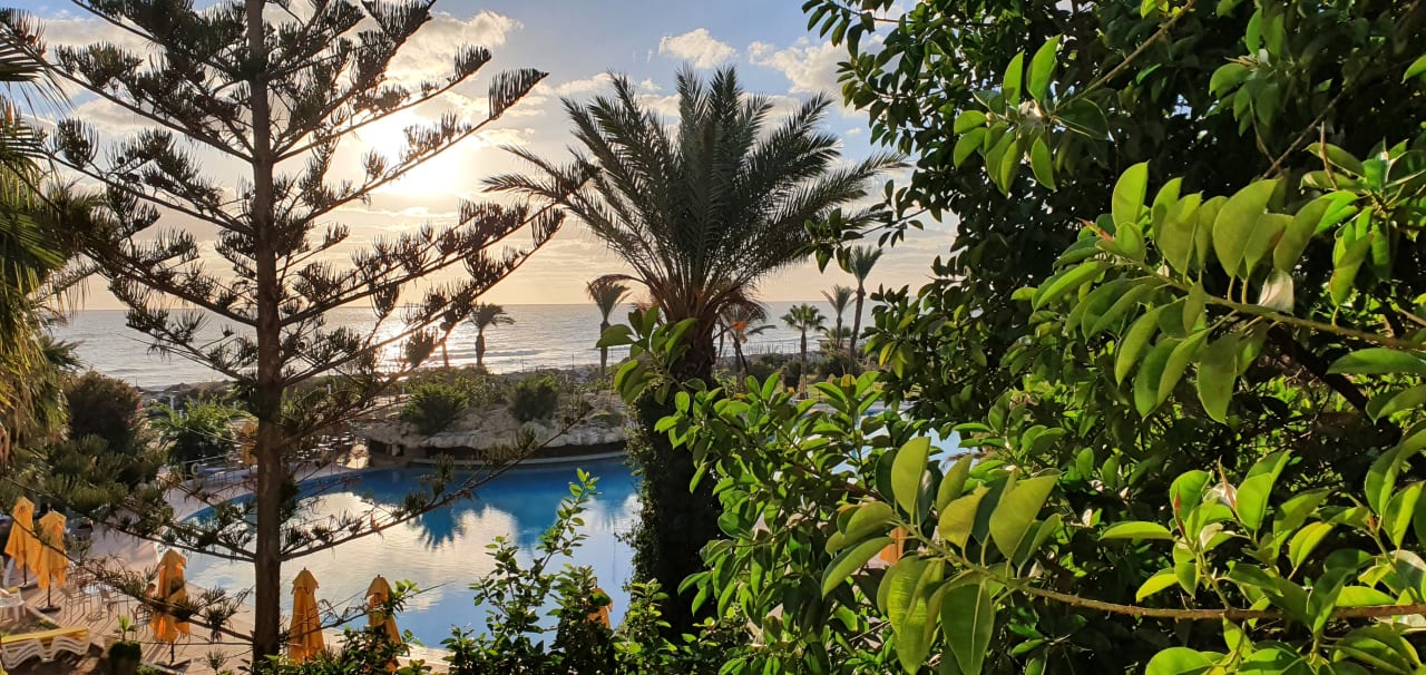 Ausblick Mahdia Beach & Aquapark