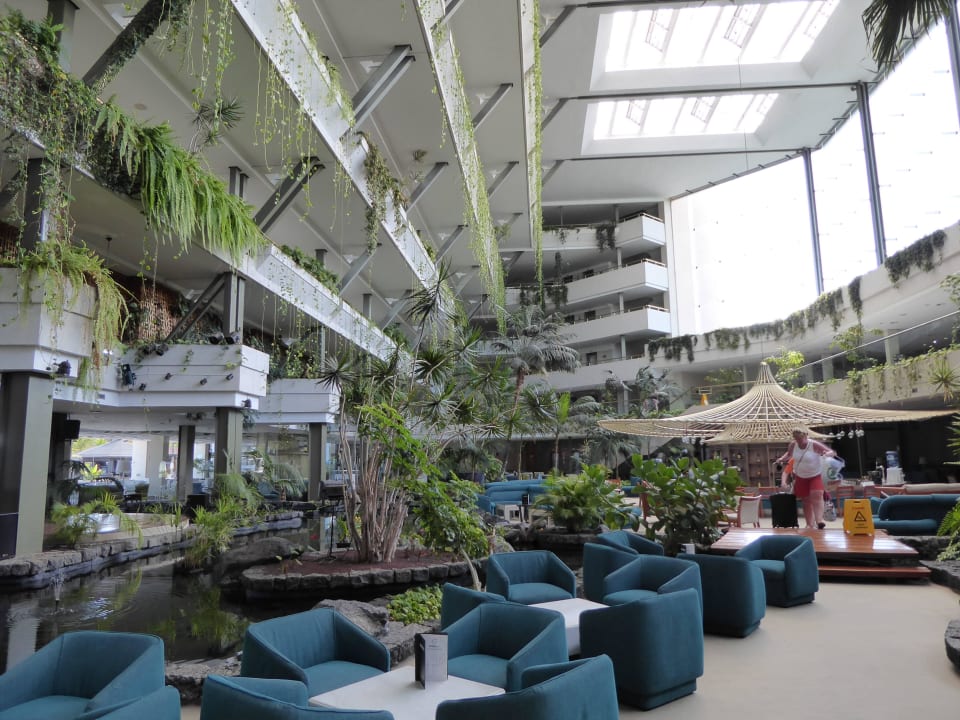 Sitzmöglichkeiten Hotel Grand Teguise Playa