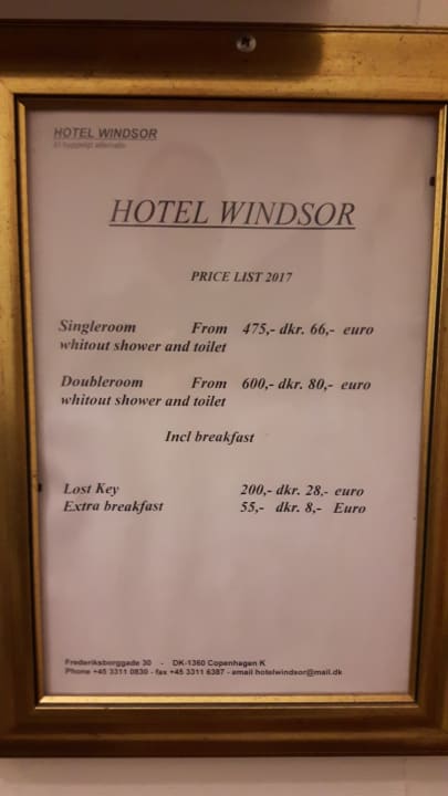 Lobby Hotel Windsor