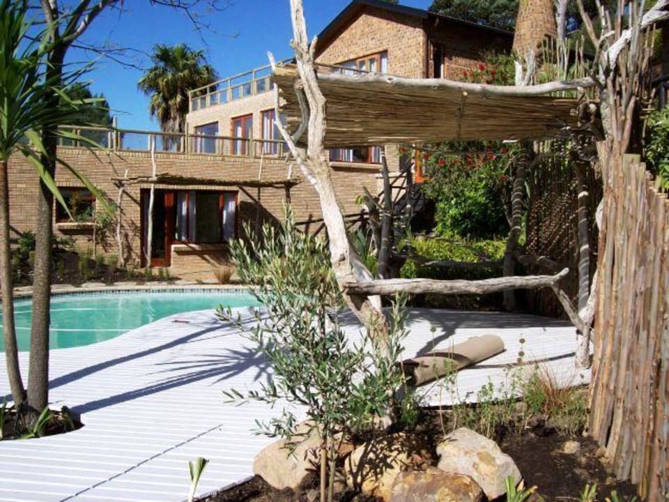 Buitenaanzicht Hottentots View Guesthouse